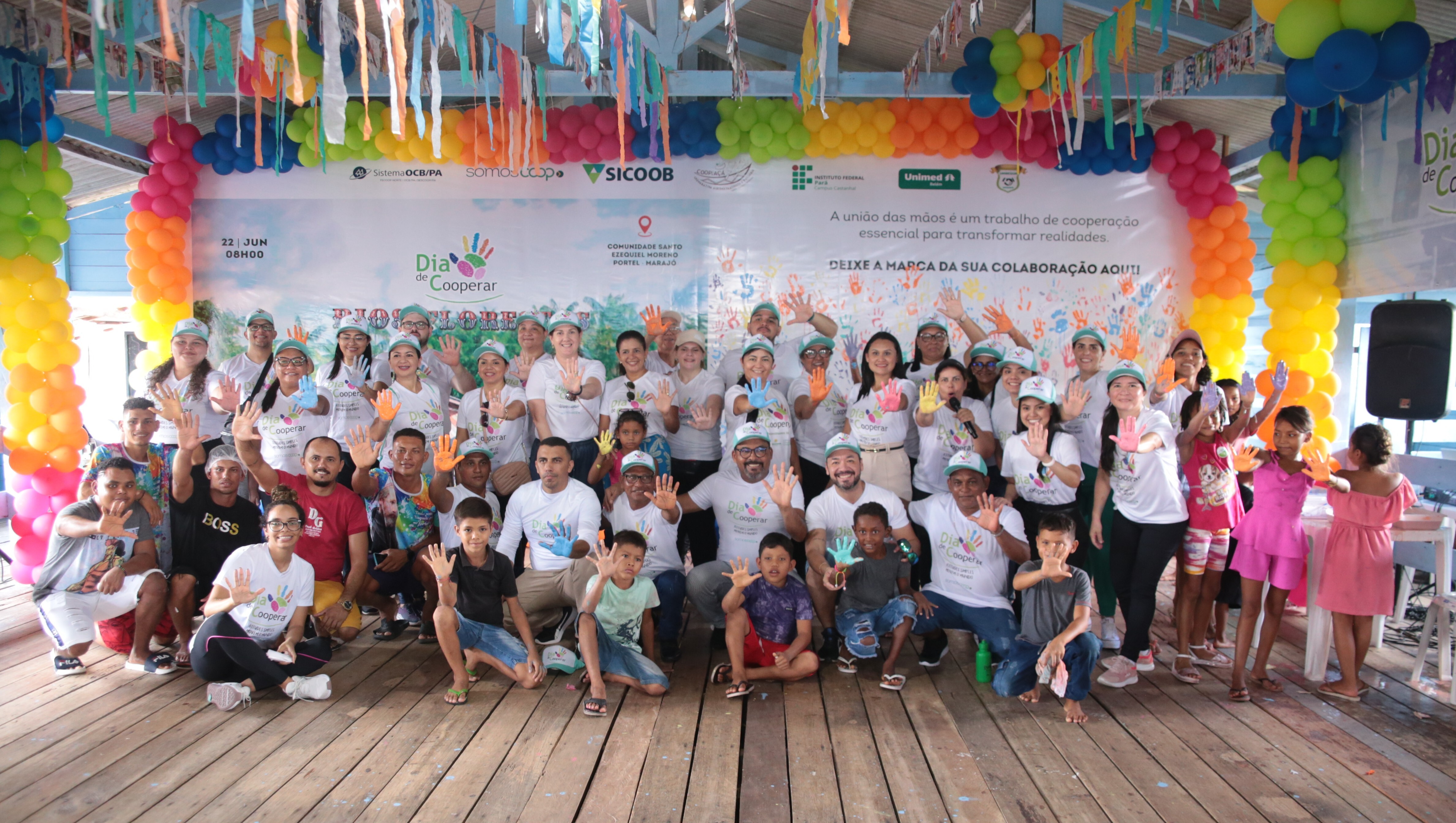 Dia de Cooperar alcança recorde de participantes e impacta centenas de comunidades