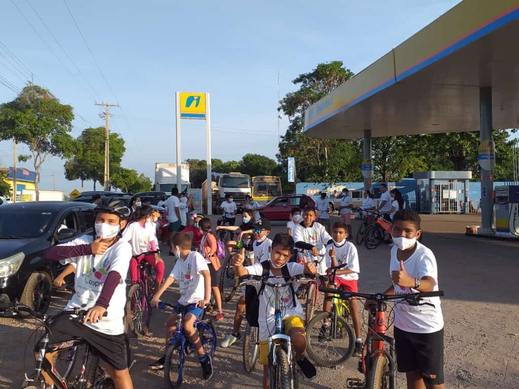 COMEC promove DIA C com passeio ciclístico no município de Monte Alegre