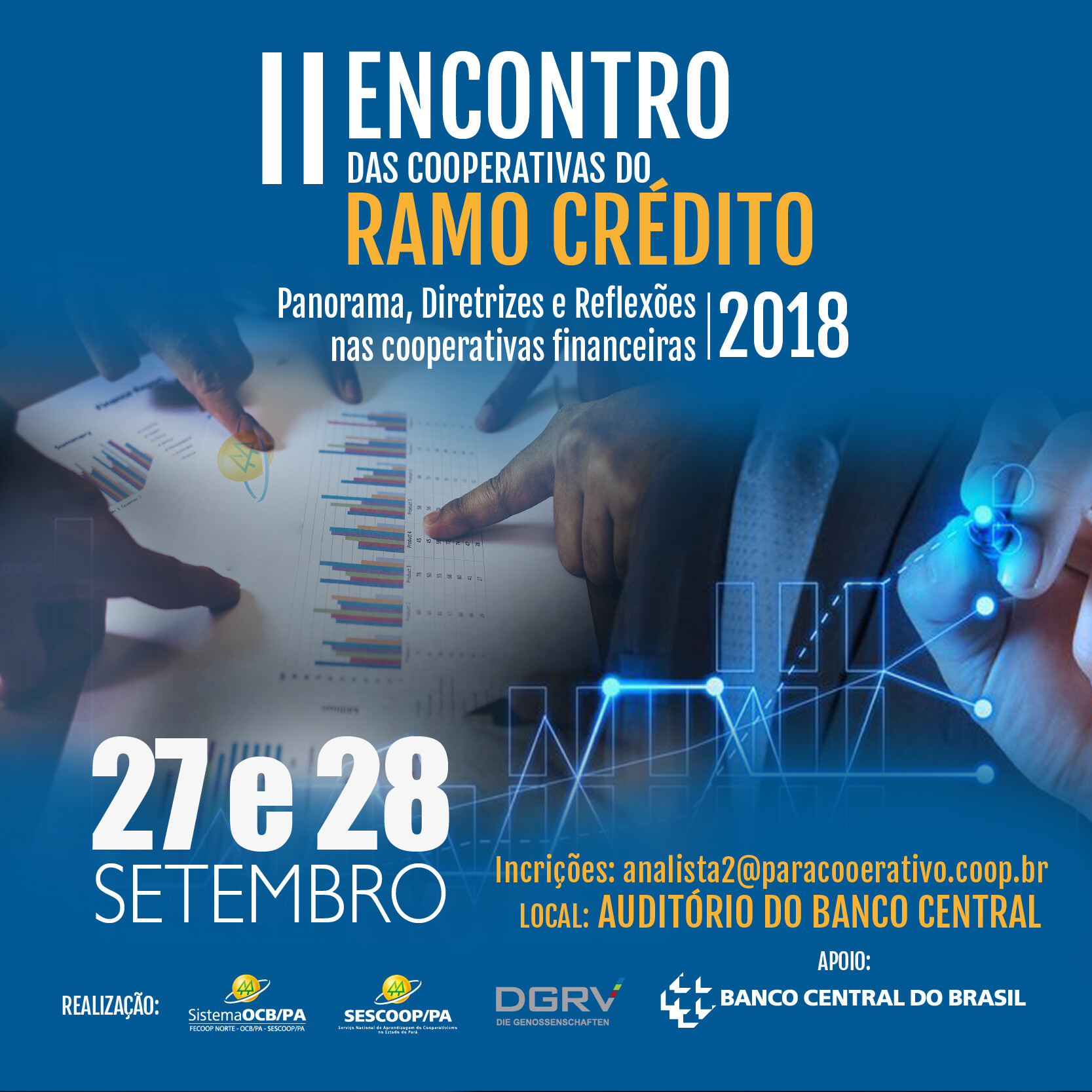 Encontro das cooperativas de crédito discute cenário do ramo