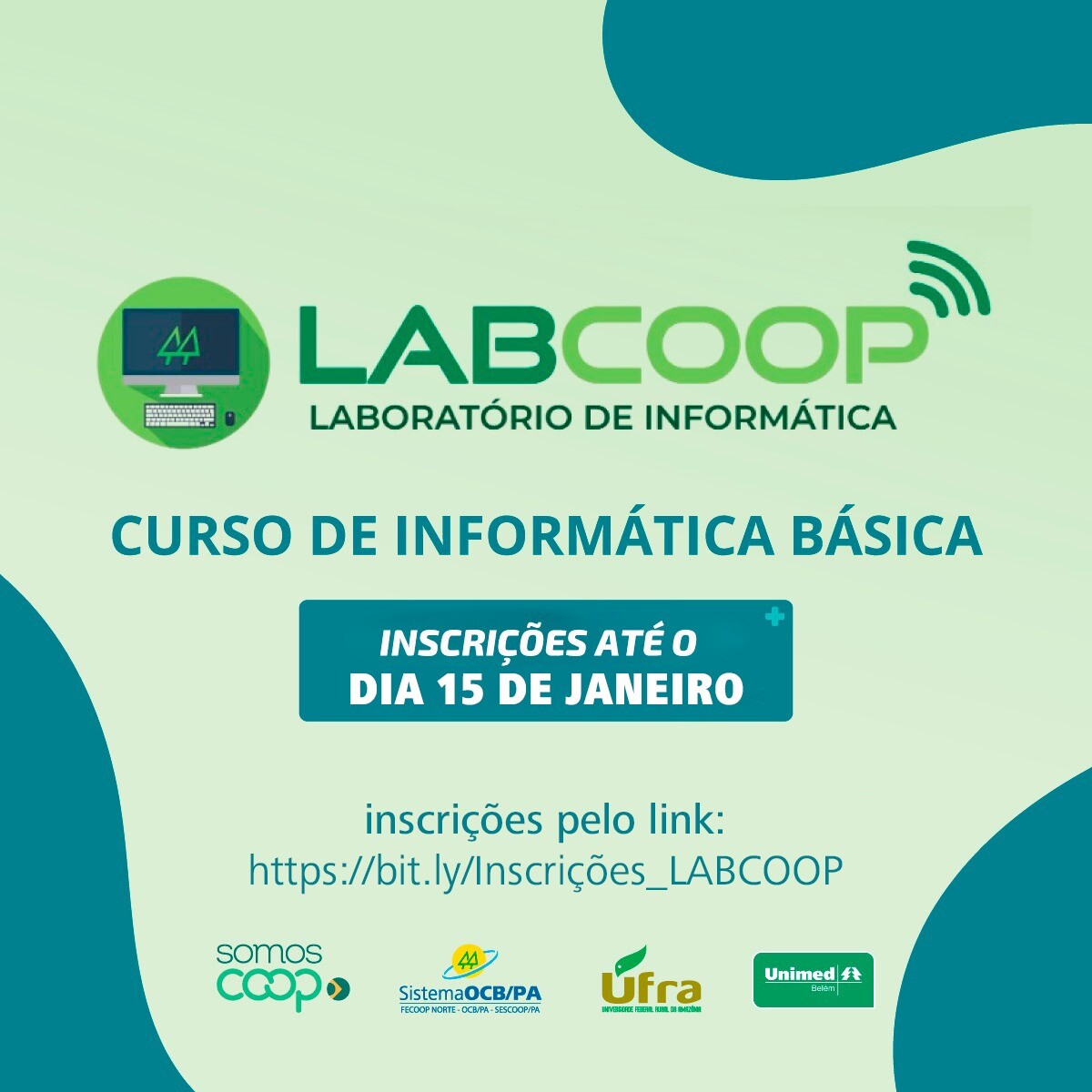 LABCOOP está com inscrições abertas
