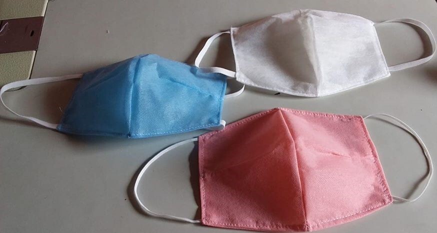Coopermodas produz máscaras de proteção contra coronavírus