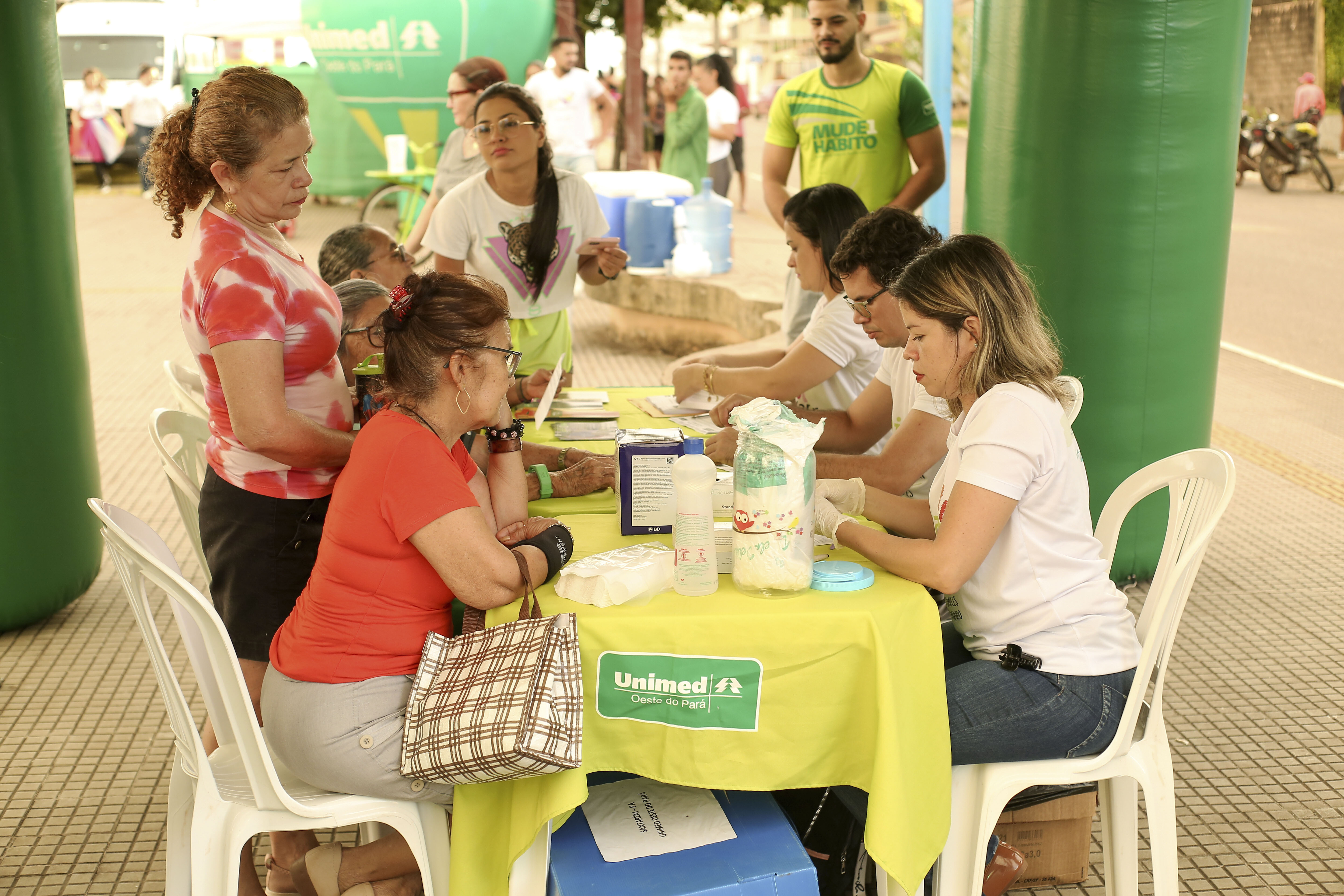 “Semana de Cooperar” encerra com ação do Mude1Hábito 