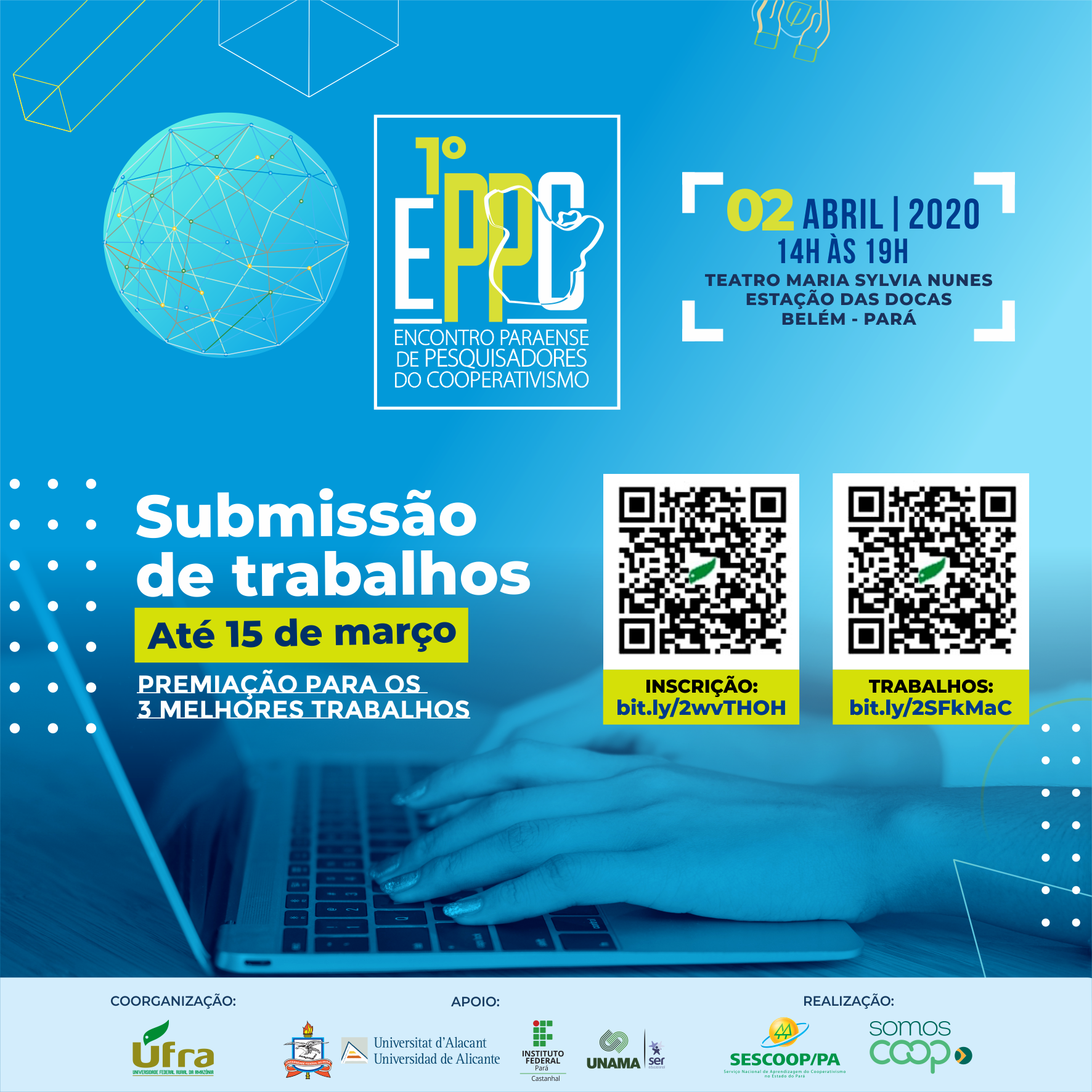 Última semana para a submissão de trabalhos ao EPPC