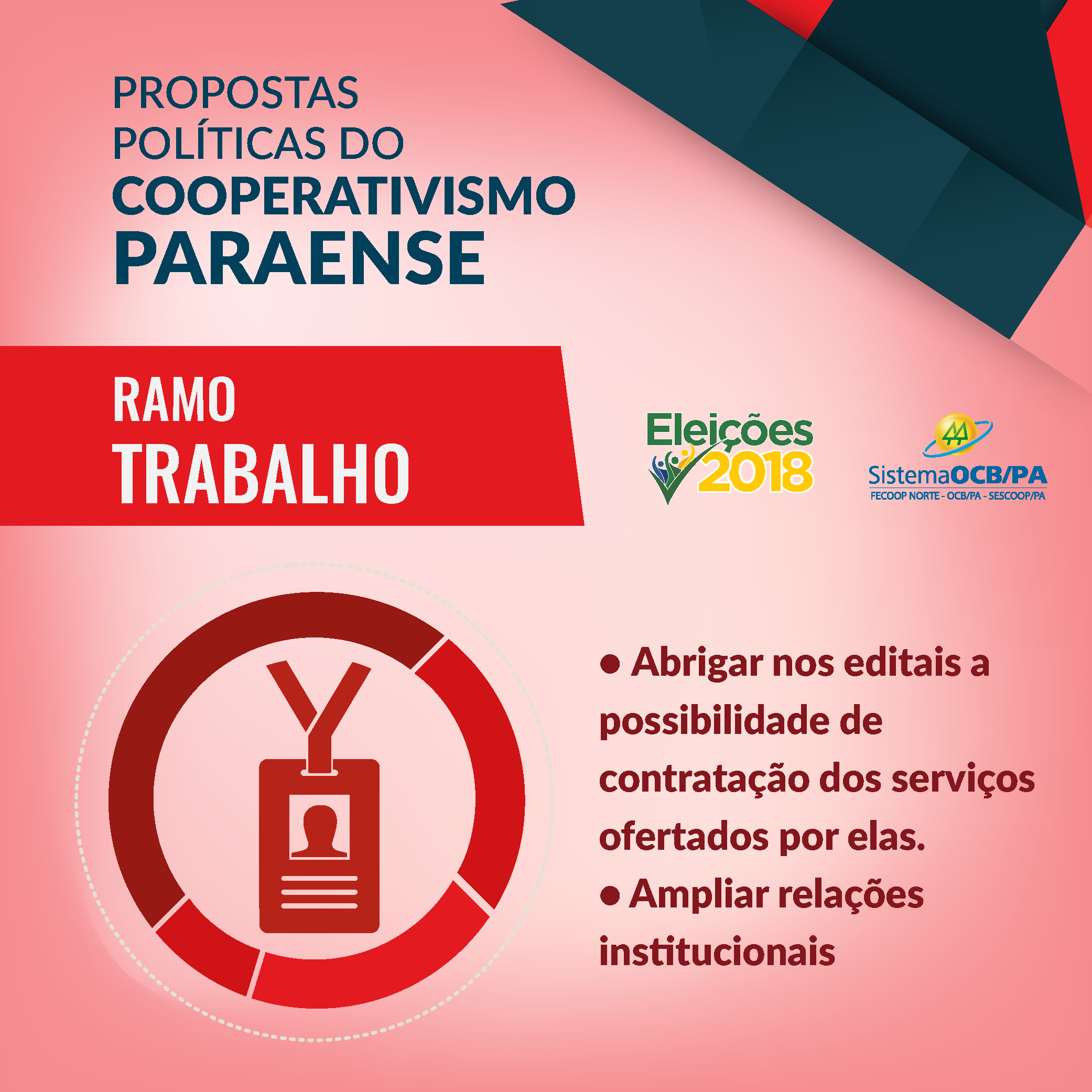 Agenda Política: Ramo Trabalho