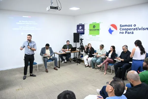 Primeira reunião ordinária dos conselhos da OCB-SESCOOP/PA iniciam trabalhos com foco no crescimento das cooperativas