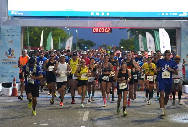 Corrida da Cooperação arrecada mais de 12 toneladas de alimentos em Belém