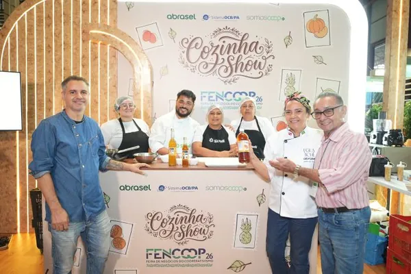 Cozinha Show uniu cooperação, inclusão e regionalidade na FENCOOP 2026
