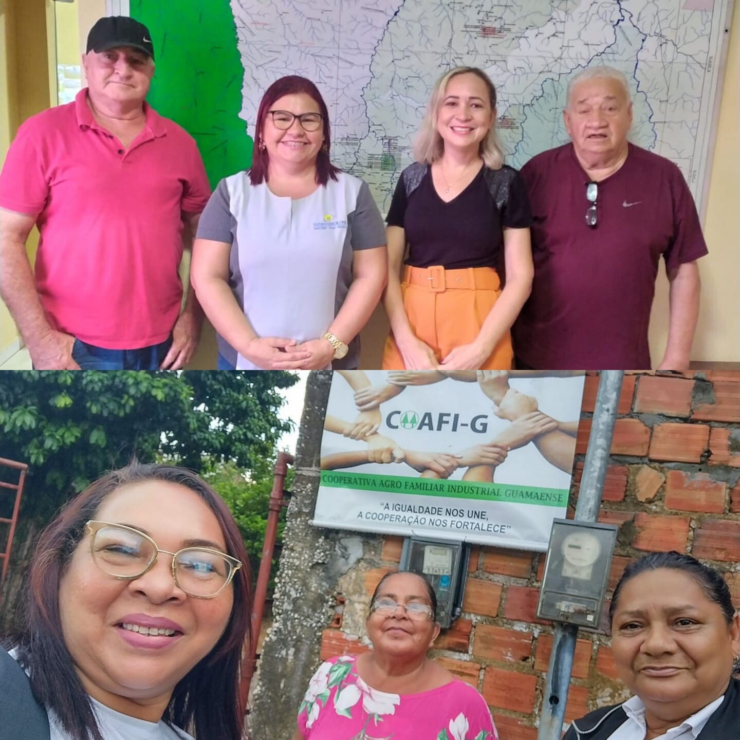 OCB/PA realiza visitas técnicas de registro a cooperativas